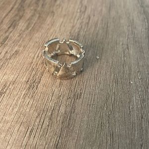 Sterling silver ring 925